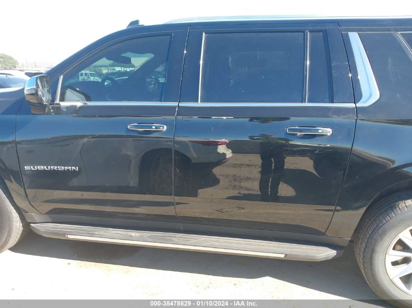 2022 CHEVROLET SUBURBAN C1500 PREMIER - 1GNSCFKD1NR177878