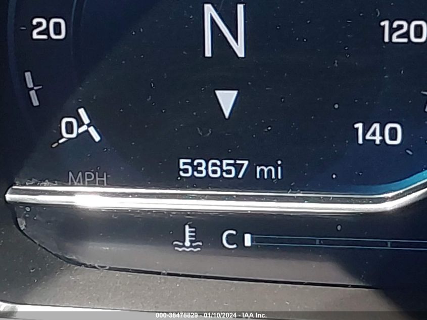 2022 CHEVROLET SUBURBAN C1500 PREMIER - 1GNSCFKD1NR177878