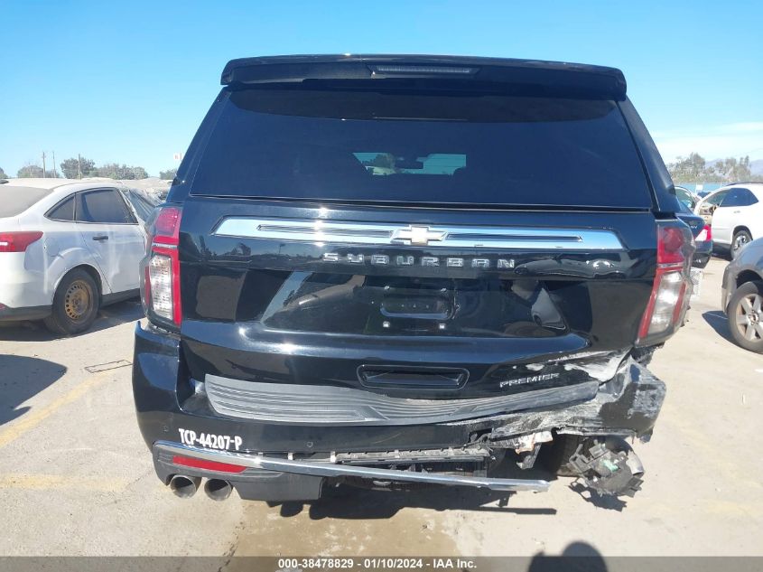 2022 CHEVROLET SUBURBAN C1500 PREMIER - 1GNSCFKD1NR177878