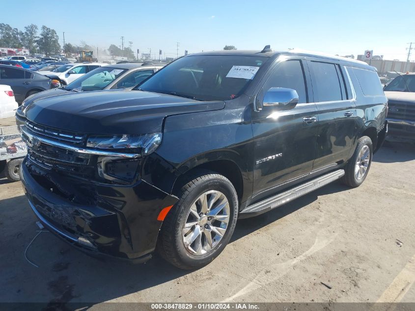 2022 CHEVROLET SUBURBAN C1500 PREMIER - 1GNSCFKD1NR177878
