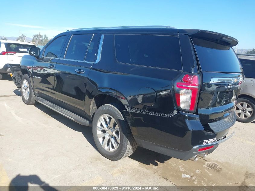 2022 CHEVROLET SUBURBAN C1500 PREMIER - 1GNSCFKD1NR177878