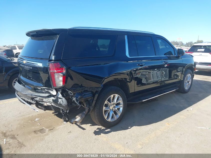 2022 CHEVROLET SUBURBAN C1500 PREMIER - 1GNSCFKD1NR177878
