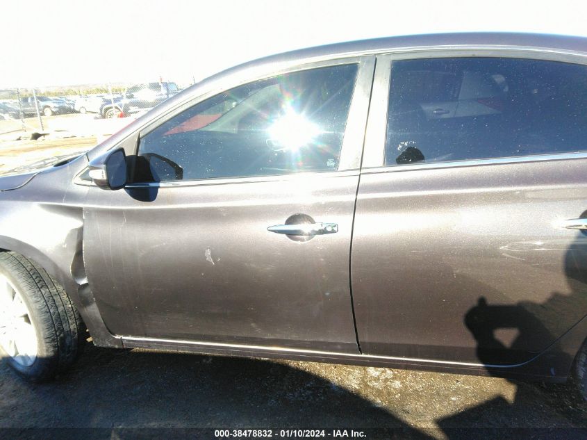 2014 NISSAN SENTRA S/SV/SR/SL - 3N1AB7AP9EY313440