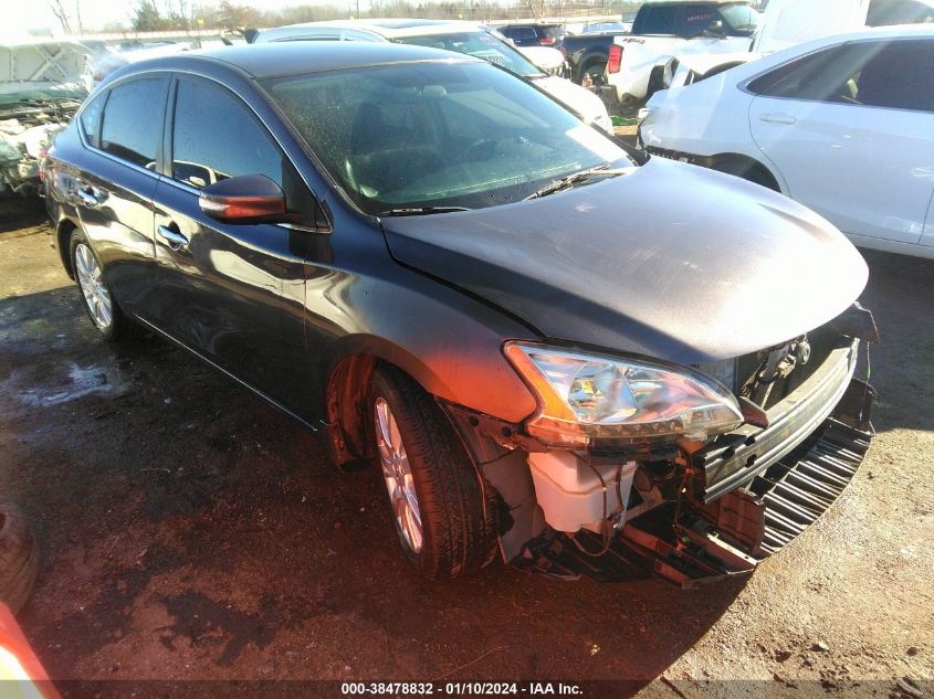 2014 NISSAN SENTRA S/SV/SR/SL - 3N1AB7AP9EY313440