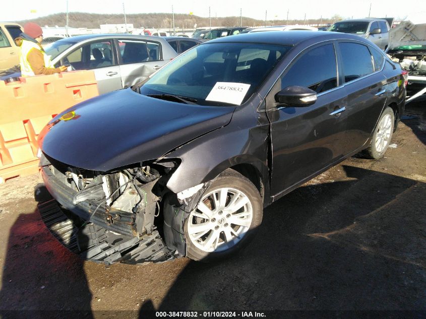 2014 NISSAN SENTRA S/SV/SR/SL - 3N1AB7AP9EY313440