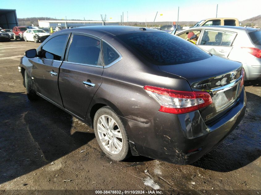 2014 NISSAN SENTRA S/SV/SR/SL - 3N1AB7AP9EY313440