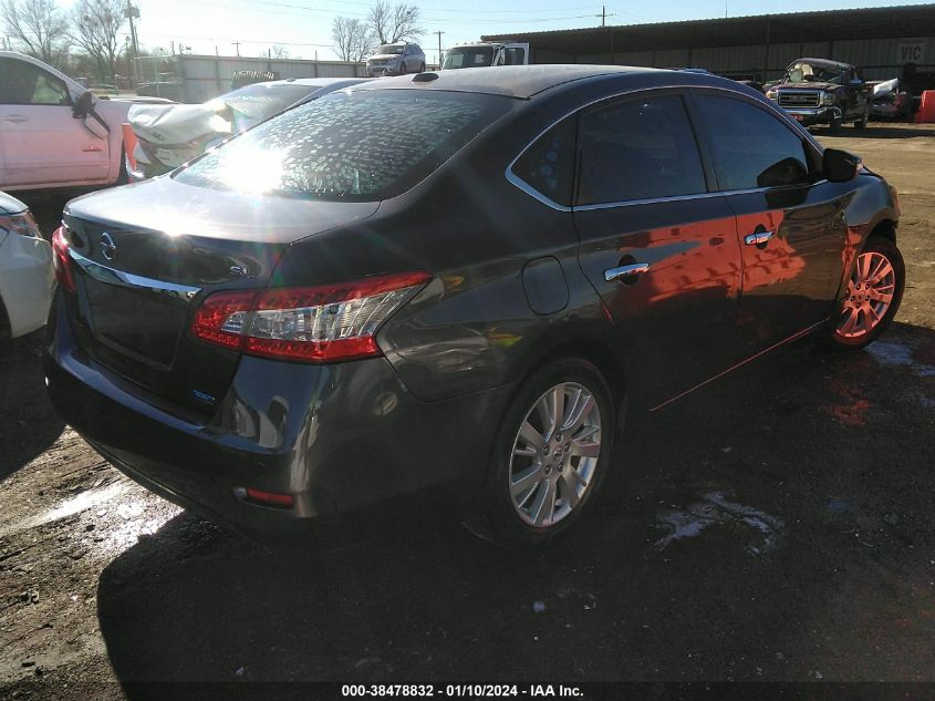 2014 NISSAN SENTRA S/SV/SR/SL - 3N1AB7AP9EY313440