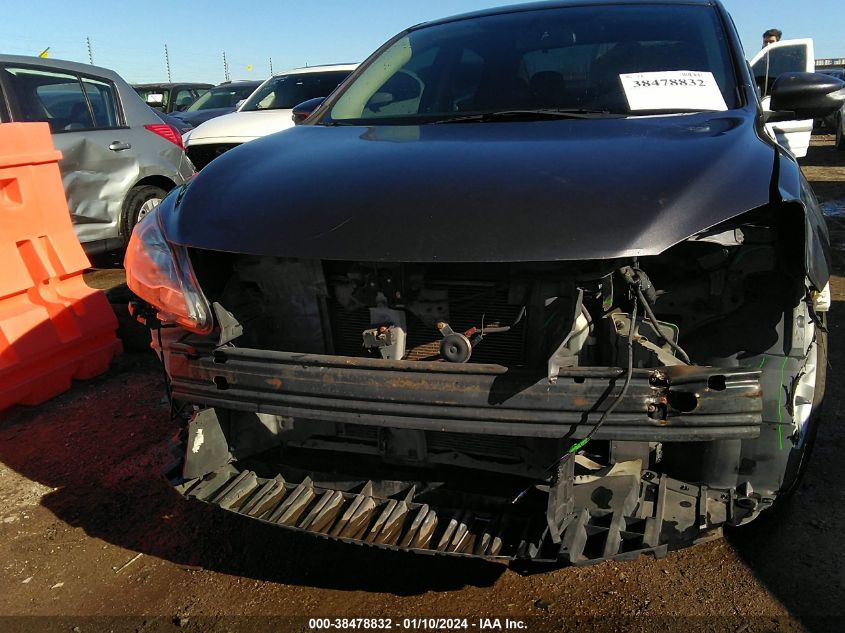 2014 NISSAN SENTRA S/SV/SR/SL - 3N1AB7AP9EY313440