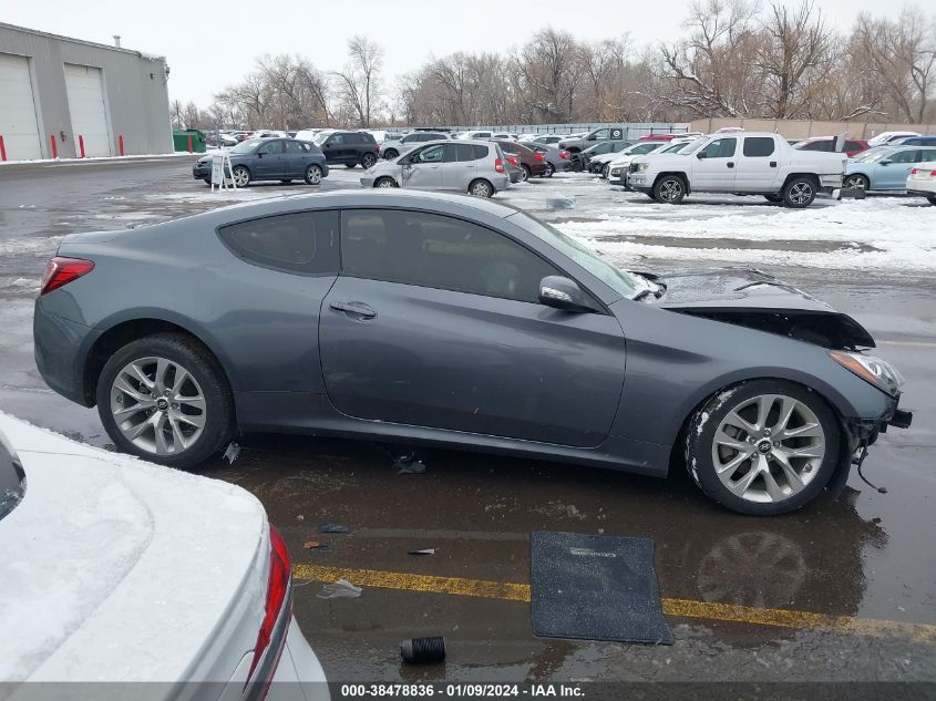 2016 HYUNDAI GENESIS 3.8L - KMHHT6KJ1GU137014