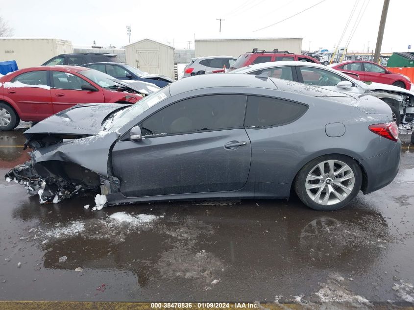 2016 HYUNDAI GENESIS 3.8L - KMHHT6KJ1GU137014