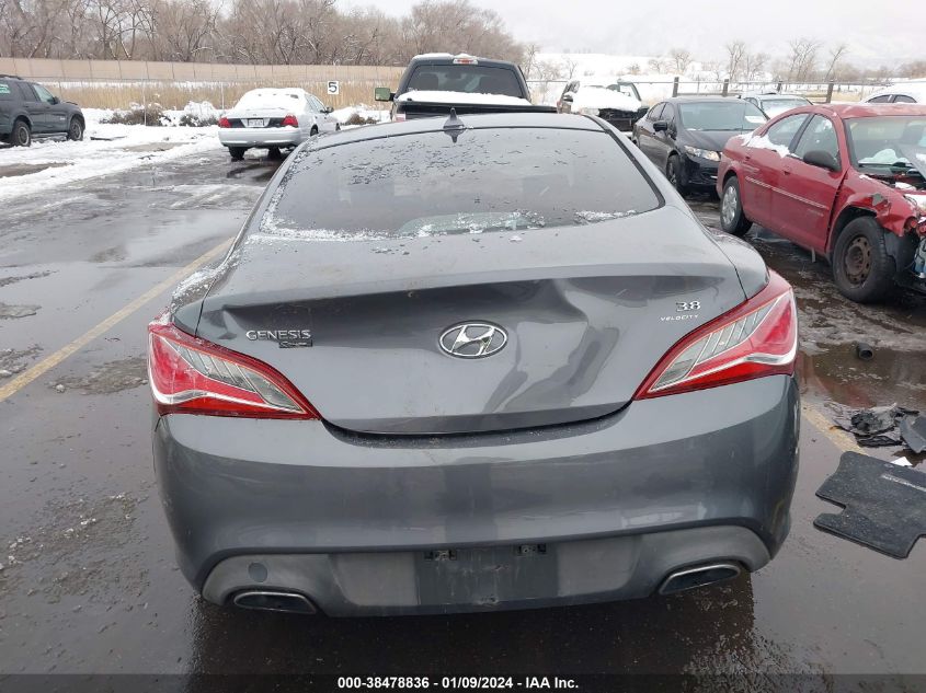 2016 HYUNDAI GENESIS 3.8L - KMHHT6KJ1GU137014
