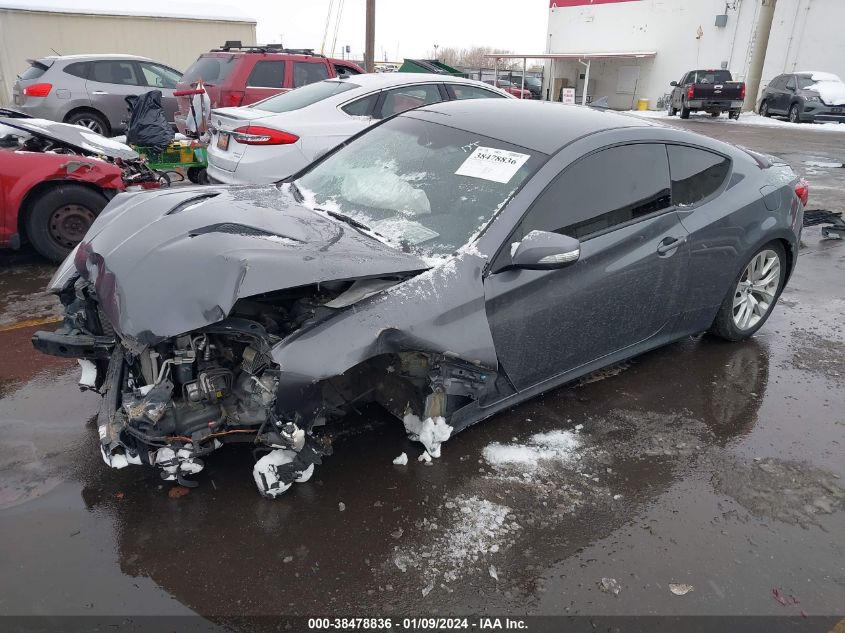 2016 HYUNDAI GENESIS 3.8L - KMHHT6KJ1GU137014