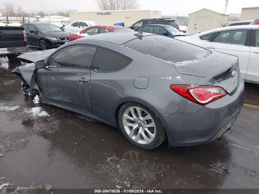 2016 HYUNDAI GENESIS 3.8L - KMHHT6KJ1GU137014