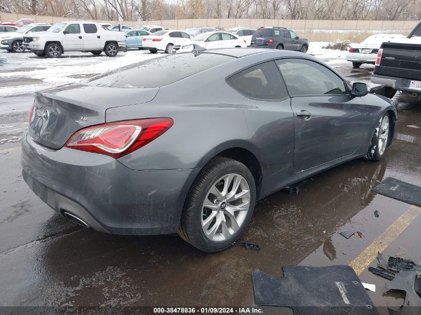 2016 HYUNDAI GENESIS 3.8L - KMHHT6KJ1GU137014