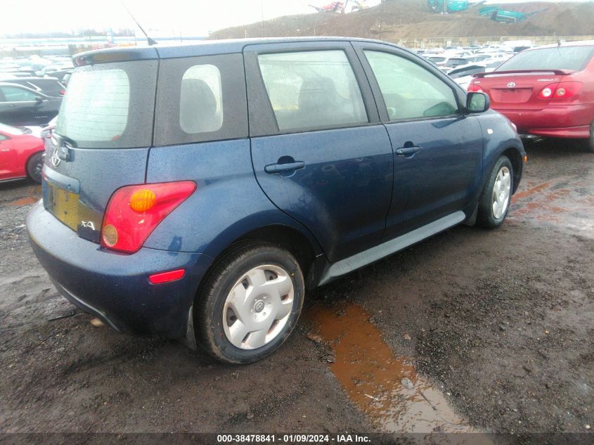 JTKKT624040066386 | 2004 SCION XA