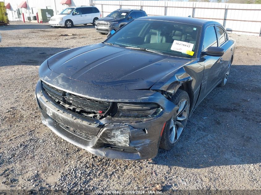 2015 DODGE CHARGER SXT - 2C3CDXHG9FH721812