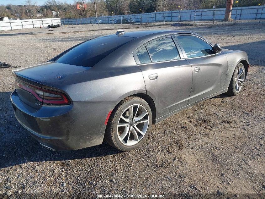 2015 DODGE CHARGER SXT - 2C3CDXHG9FH721812