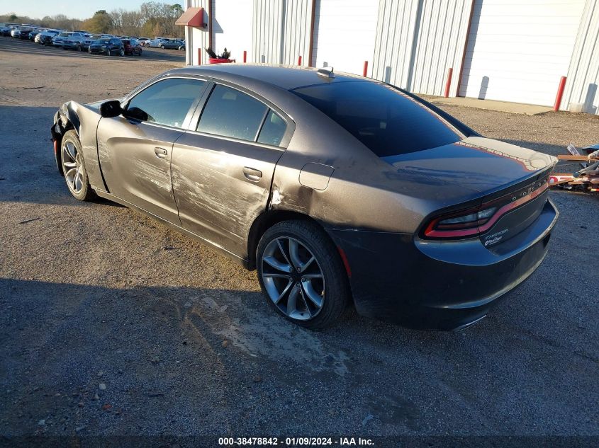 2015 DODGE CHARGER SXT - 2C3CDXHG9FH721812
