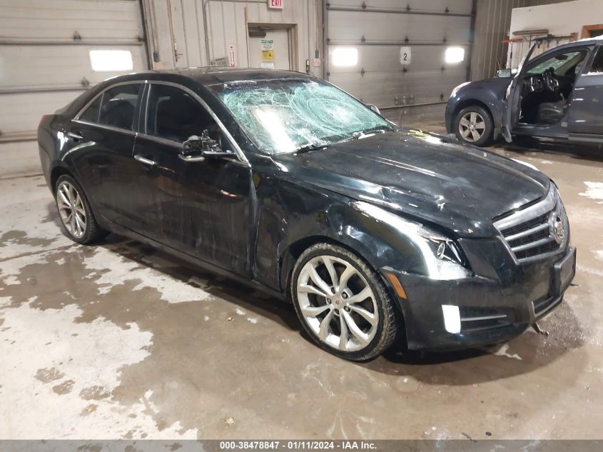 2014 CADILLAC ATS PREMIUM - 1G6AL5SXXE0111037
