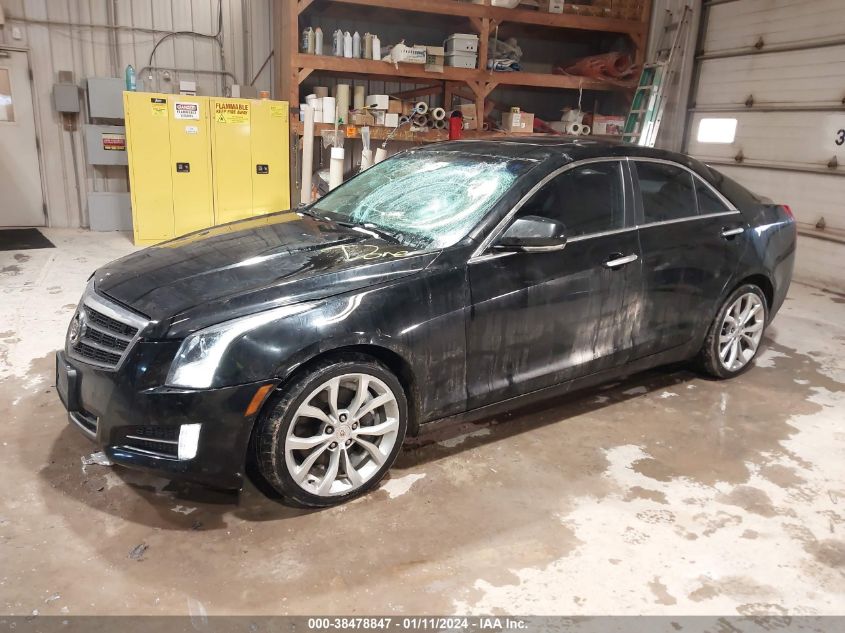 2014 CADILLAC ATS PREMIUM - 1G6AL5SXXE0111037