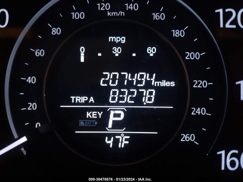 2013 HONDA ACCORD EX-L - 1HGCR2F86DA177469