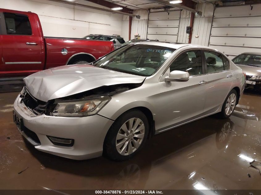 2013 HONDA ACCORD EX-L - 1HGCR2F86DA177469
