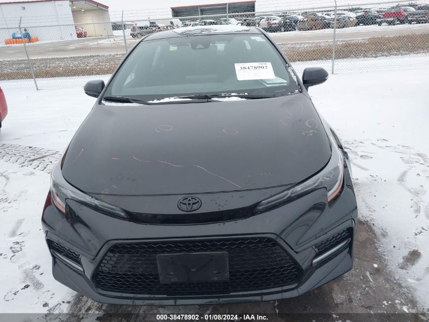 2022 TOYOTA COROLLA SE NIGHTSHADE EDITION - 5YFS4MCEXNP115388