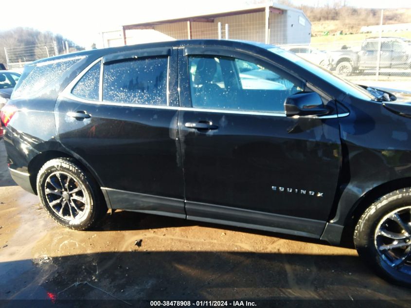 2020 CHEVROLET EQUINOX AWD LT 1.5L TURBO - 3GNAXUEV1LL247604