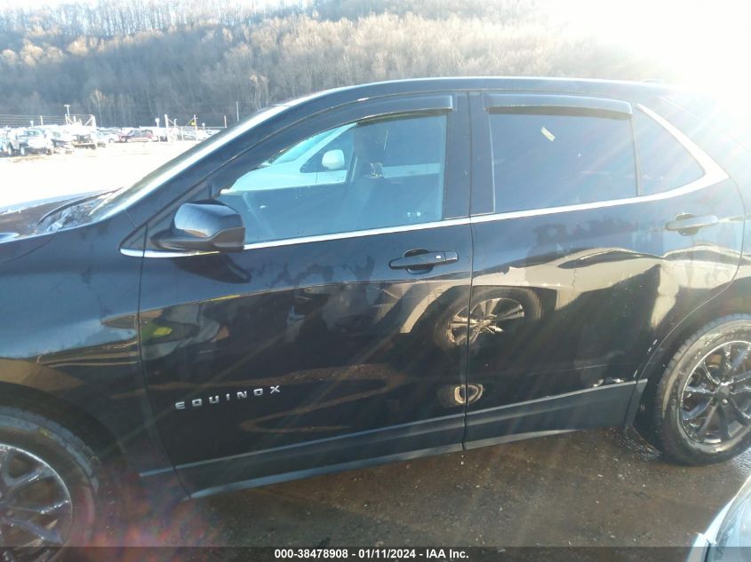 2020 CHEVROLET EQUINOX AWD LT 1.5L TURBO - 3GNAXUEV1LL247604