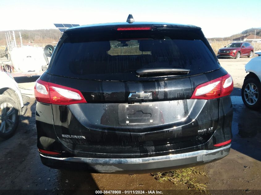 2020 CHEVROLET EQUINOX AWD LT 1.5L TURBO - 3GNAXUEV1LL247604