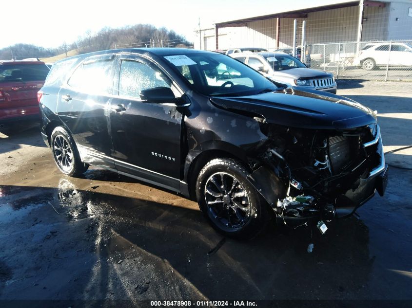 2020 CHEVROLET EQUINOX AWD LT 1.5L TURBO - 3GNAXUEV1LL247604