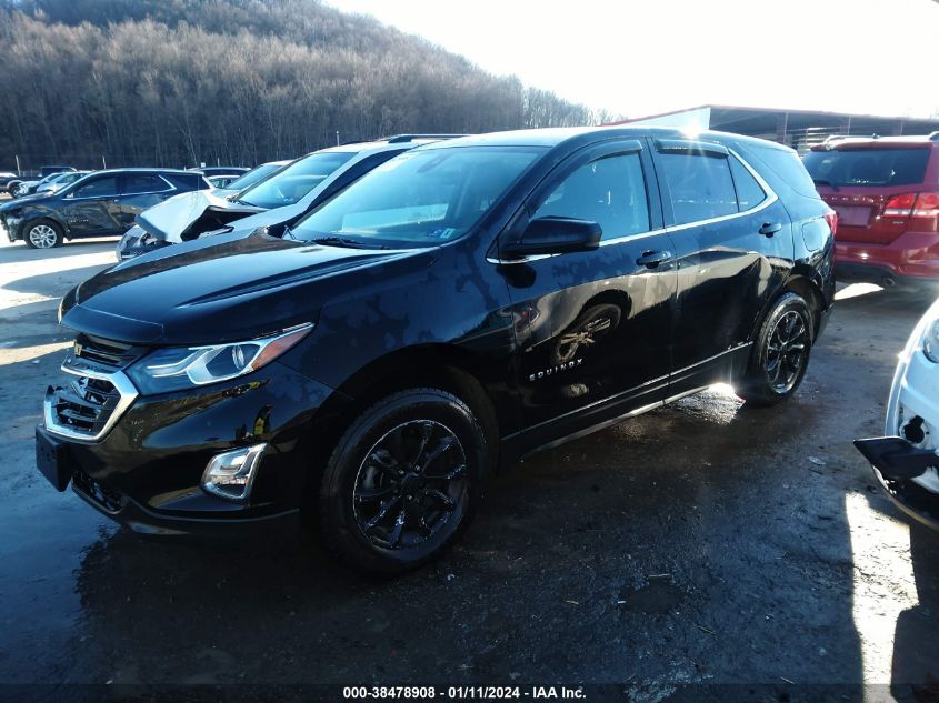 2020 CHEVROLET EQUINOX AWD LT 1.5L TURBO - 3GNAXUEV1LL247604