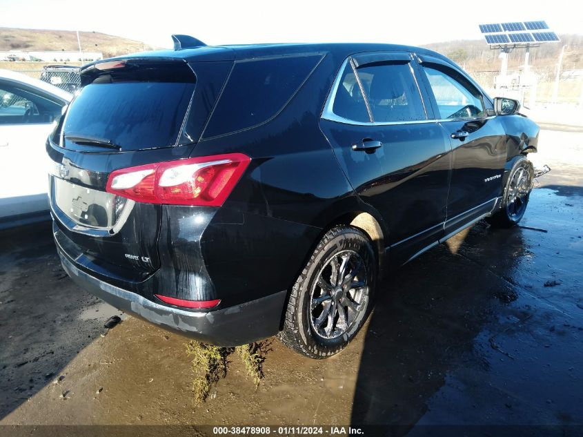 2020 CHEVROLET EQUINOX AWD LT 1.5L TURBO - 3GNAXUEV1LL247604