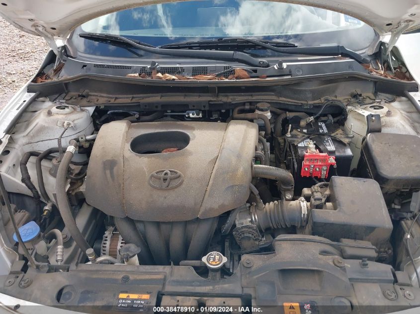 2016 TOYOTA SCION IA 3MYDLBZV7GY121032