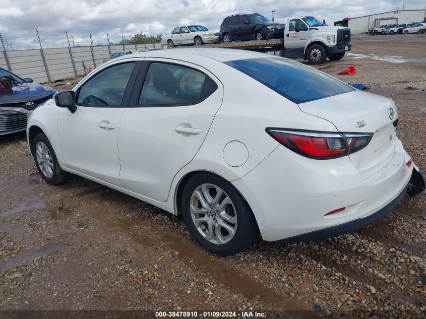 2016 TOYOTA SCION IA 3MYDLBZV7GY121032