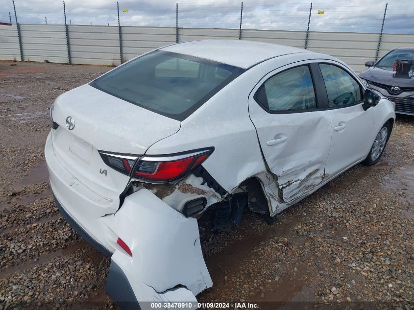 2016 TOYOTA SCION IA 3MYDLBZV7GY121032