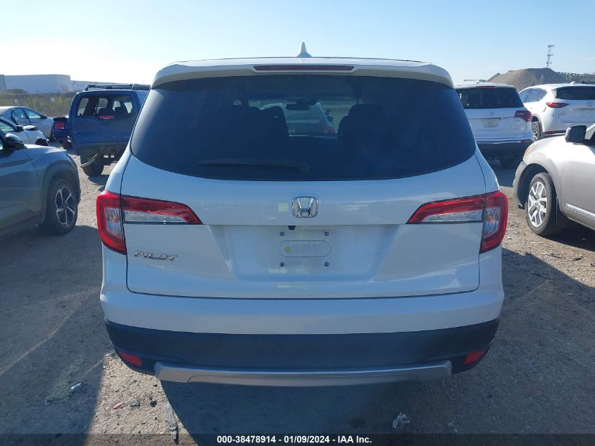 2021 HONDA PILOT EX - 5FNYF5H32MB031965