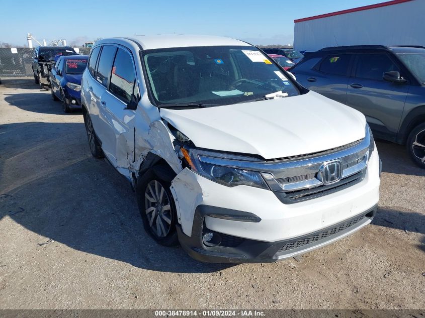 2021 HONDA PILOT EX - 5FNYF5H32MB031965
