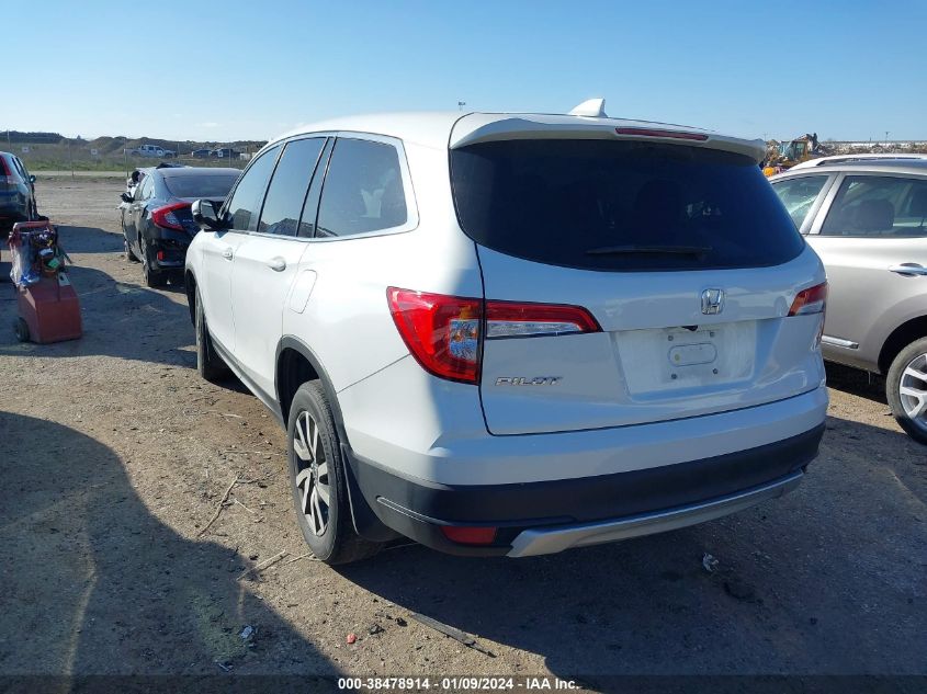 2021 HONDA PILOT EX - 5FNYF5H32MB031965
