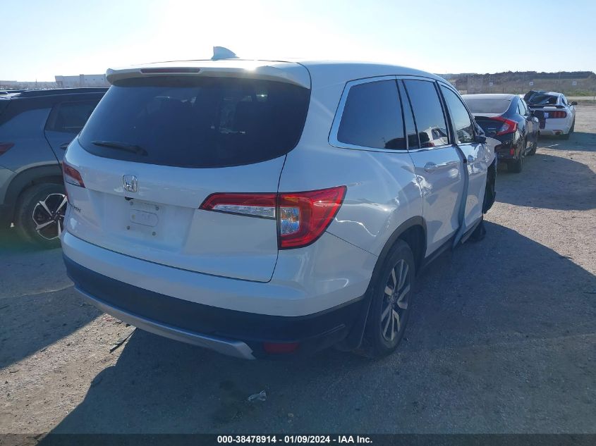 2021 HONDA PILOT EX - 5FNYF5H32MB031965