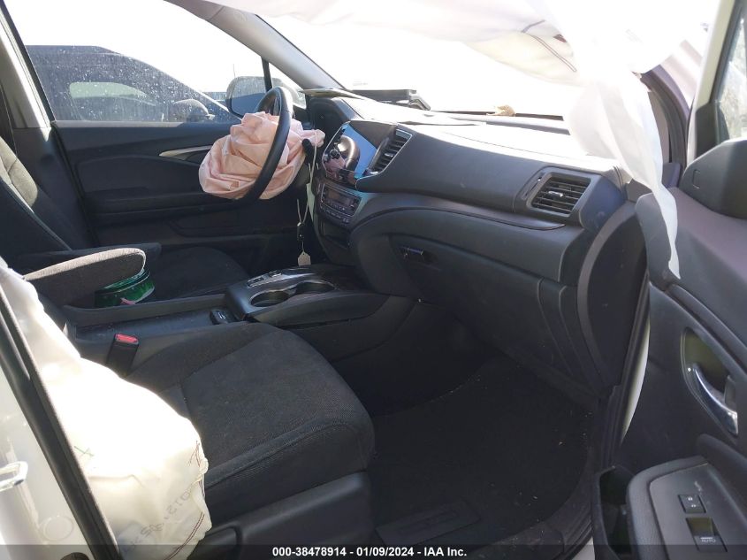 2021 HONDA PILOT EX - 5FNYF5H32MB031965