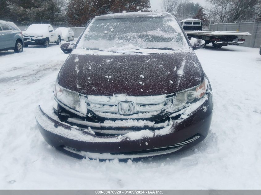 2015 HONDA ODYSSEY EXL - 5FNRL5H65FB057437