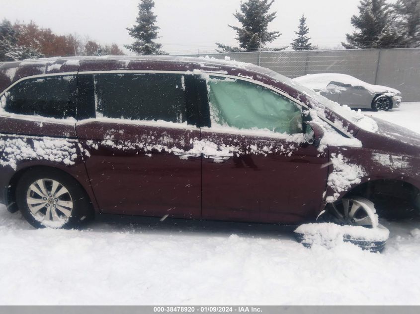 2015 HONDA ODYSSEY EXL - 5FNRL5H65FB057437