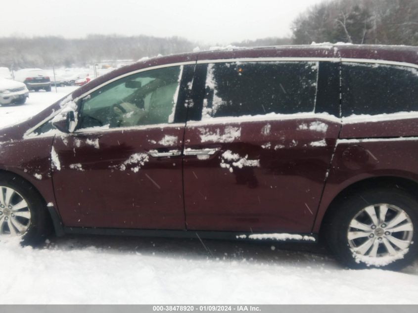2015 HONDA ODYSSEY EXL - 5FNRL5H65FB057437