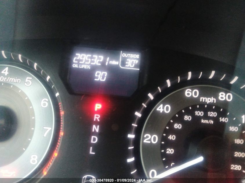 2015 HONDA ODYSSEY EXL - 5FNRL5H65FB057437