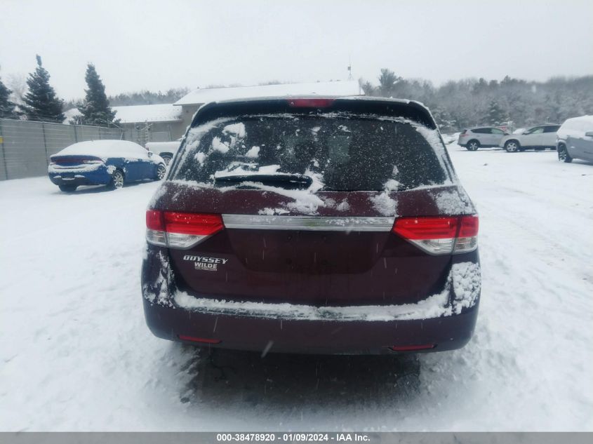2015 HONDA ODYSSEY EXL - 5FNRL5H65FB057437