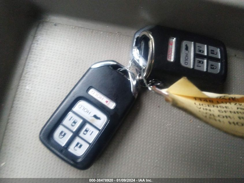 2015 HONDA ODYSSEY EXL - 5FNRL5H65FB057437