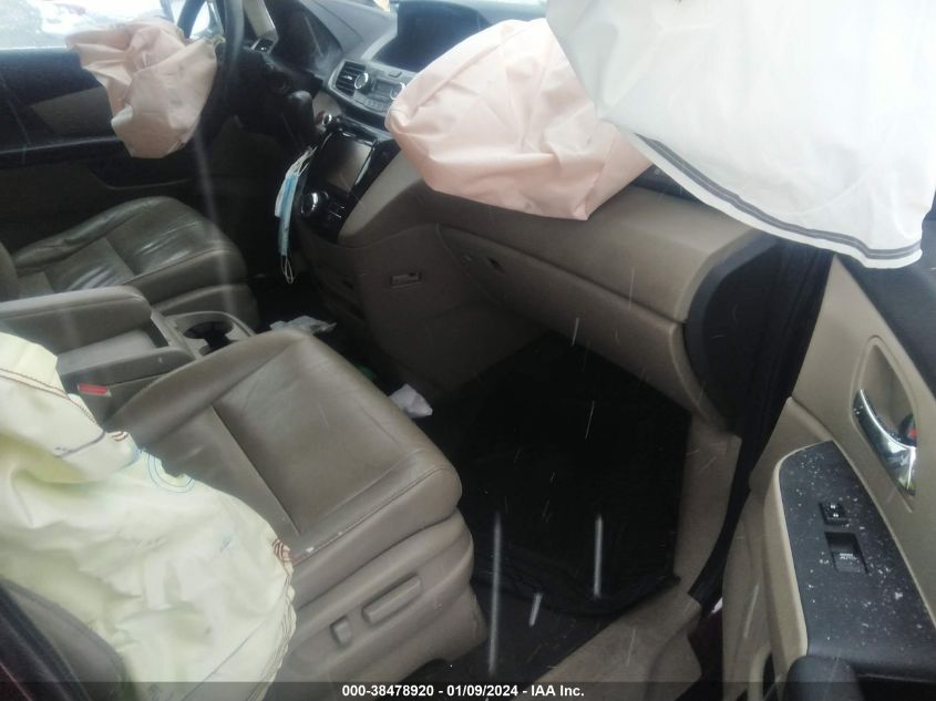 2015 HONDA ODYSSEY EXL - 5FNRL5H65FB057437
