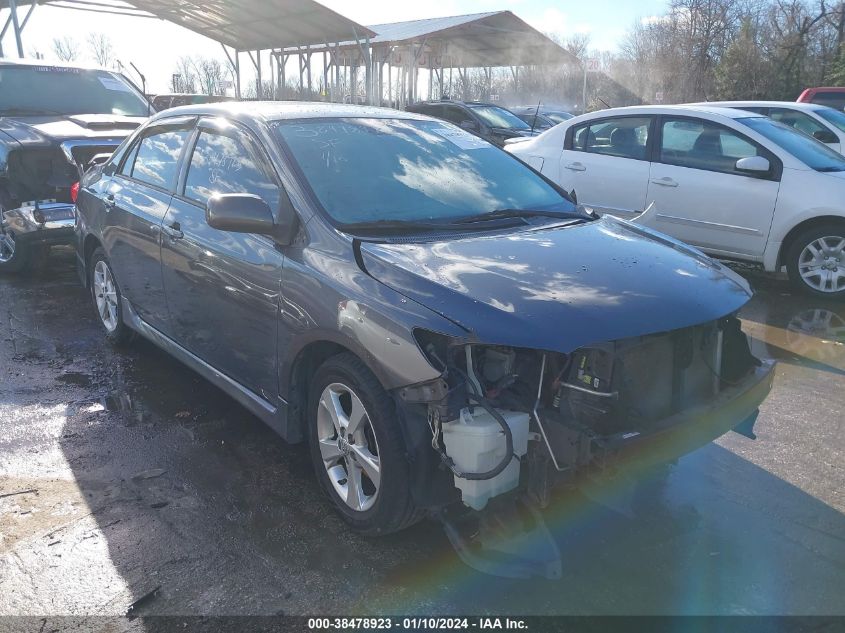 2013 TOYOTA COROLLA S - 2T1BU4EE8DC113036