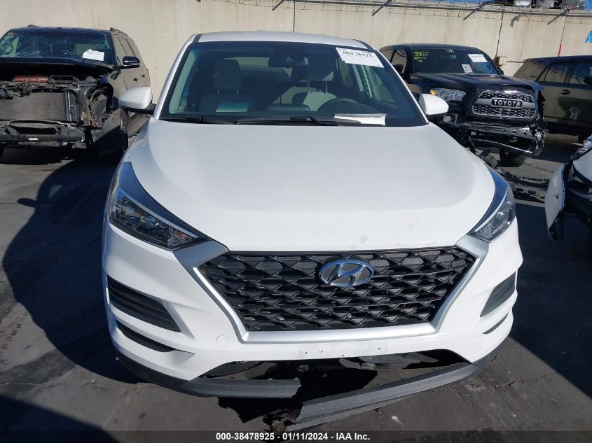 2021 HYUNDAI TUCSON SE - KM8J23A42MU292942